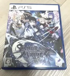 SAMURAI MAIDEN -サムライメイデン- PS5版