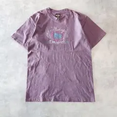 ハーレーダビッドソン プリントTシャツ 90s USA製 M 紫 14842