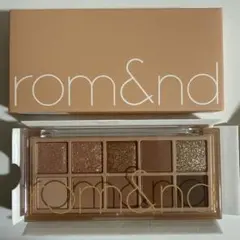rom&nd ロムアンド ベターザンパレット02 マホガニーガーデン