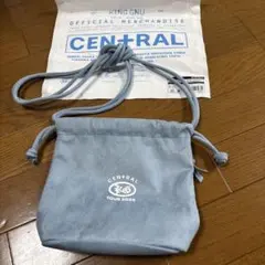 King Gnu KG KINCHAKU POUCH 巾着ポーチ ブルーグレイ - メルカリ