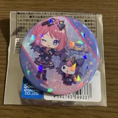 アイカツスターズ！サンリオコラボ 桜庭ローラ ホログラム缶バッジ
