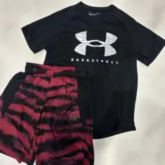 UNDER ARMOR バスケ 上下 M 2点セットのサムネイル