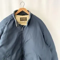 80s Eddie Bauer 黒タグ ダウンジャケット XL ビンテージ