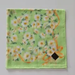 Yves Saint Laurent 花柄ハンカチ