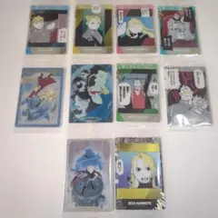 鋼の錬金術師　ウエハース2 SR R含む 10枚セット