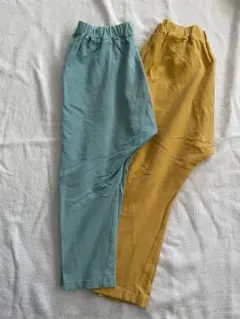 GU サマナルパンツ 2色set 110