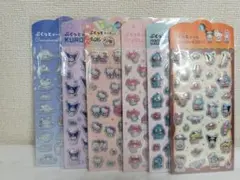 ぷくっとシール　サンリオ