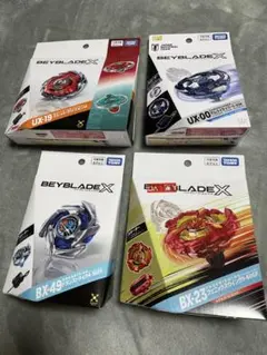 タカラトミー ベイブレードX UX-19 CX-14 セット ベイブレードX 4種セット UX-14 UX-19 CX-02 UX-01 - メルカリ