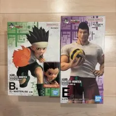 HUNTER × HUNTER 一番くじ B賞 ゴン E賞 レイザー - メルカリ