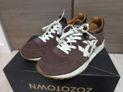 美品 ASICS GEL-LyteVアシックスゲルライトVコンクリートトレイル