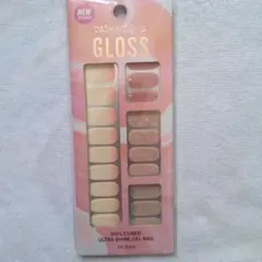 DASHING DIVA GLOSS グロスジェルネイルストリップ 34シート