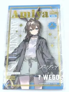 アークナイツ 明日方舟 アーミヤ 箔押しイラストカード