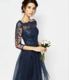 シースルードレス