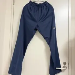 FILA ストレートパンツ ネイビー Mサイズ