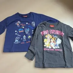 PAW PATROL 長袖カットソー 2枚セット