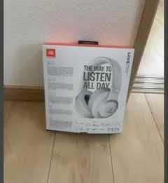 12195 JBL LIVE 770NC オーバーイヤーヘッドホン ホワイト - メルカリ