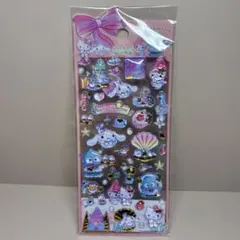 サンリオ　ハンギョ　シナモ　マイメロ　キティ　ドロップシール　海外公式ライセンス