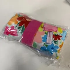 資生堂　 エコバッグ（花柄）のサムネイル