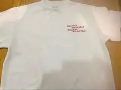 ホワイト Tシャツ BELIEVE YOURSELF