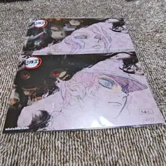 鬼滅の刃 過去 ランチョンマット柄 ポストカード 鬼舞辻無惨