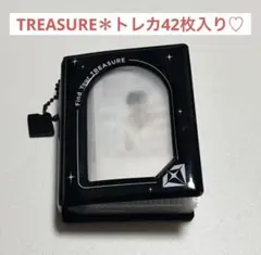 ⚠️即日発送⚠️TREASURE＊トレカケース＆トレカ大量42枚セット♡