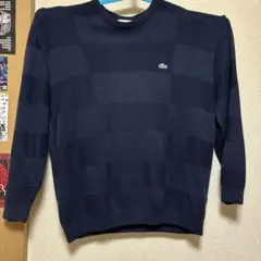LACOSTE 長袖ニット