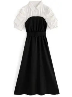 GRL ロングワンピース L