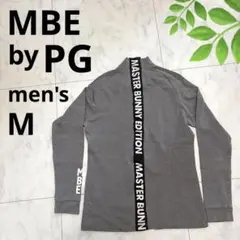 MBE グレーハイネック　シャツ　men'sM