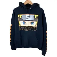 NARUTO ナルト 暁 ドライパーカー XL 美品 レア ブラック パーカー 