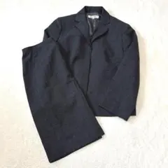 ファースアファース／スーツ L セットアップ スカート ウール 日本製 グレー