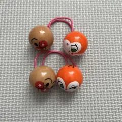 アンパンマン　ドキンちゃん　ヘアゴムセット