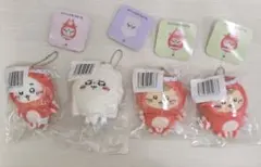 ちいかわ たこイカくじD賞 4点セット ※くりまんじゅう2体