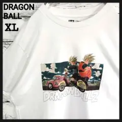 【原作絵】DRAGON BALL　ドラゴンボール　悟空悟飯ブルマTシャツ　XL
