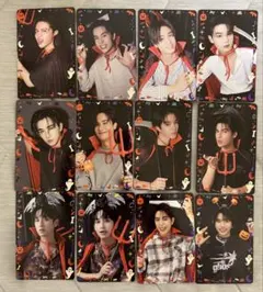 GMMTV FANIVAL ハロウィントレカ まとめ