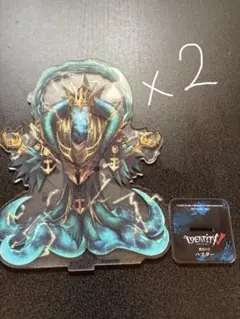 第五人格 アクリルスタンド ハスター 黄衣の王 一番くじ Ｆ賞 限定 2個セット