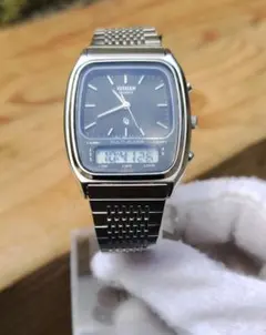SEIKO H449-5000 アナデジ クォーツ ヴィンテージ メンズ腕時計 - メルカリ