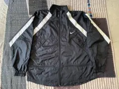 90s nike vtg ナイロンジャケット ナイキ スタジャン Y2K TEC