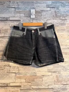X-girl／エックスガール　デニムショートパンツサイズ0