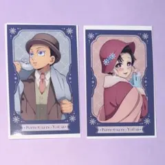 鬼滅の刃 AGF Winter ランダムチェキ風ブロマイド 狛治 恋雪