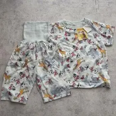 おさるのジョージ　半袖ベビーパジャマ90㎝