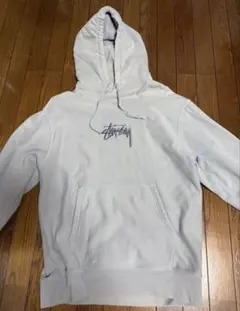 Stussy XL グレー パーカー