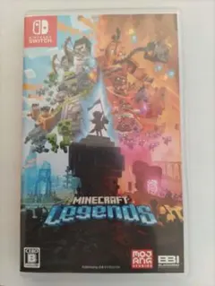 Minecraft Legends ニンテンドースイッチソフト
