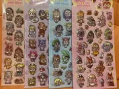 クライベイビーボンボンドロップシール4枚セット