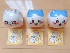 ちいかわ 貯金箱 モモンガ ハチワレ おまけ セット