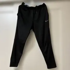 Nike DRI-FIT ブラックジャージパンツ
