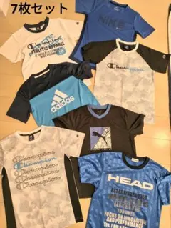 スポーツブランド Tシャツ 7枚セット まとめ売り すべて美品