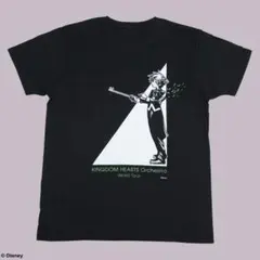 キングダムハーツ　オーケストラ　ワールドツアー　Tシャツ　Lサイズ