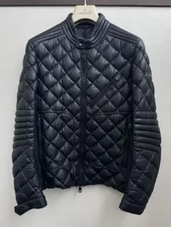 2026年最新】MONCLER メンズ レザージャケット・ライダースの人気