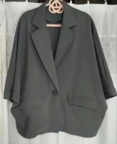 ハーフスリーブルーズジャケット