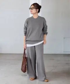 JOURNAL STANDARDウォッシャブルTEXBRID ワイドパンツ